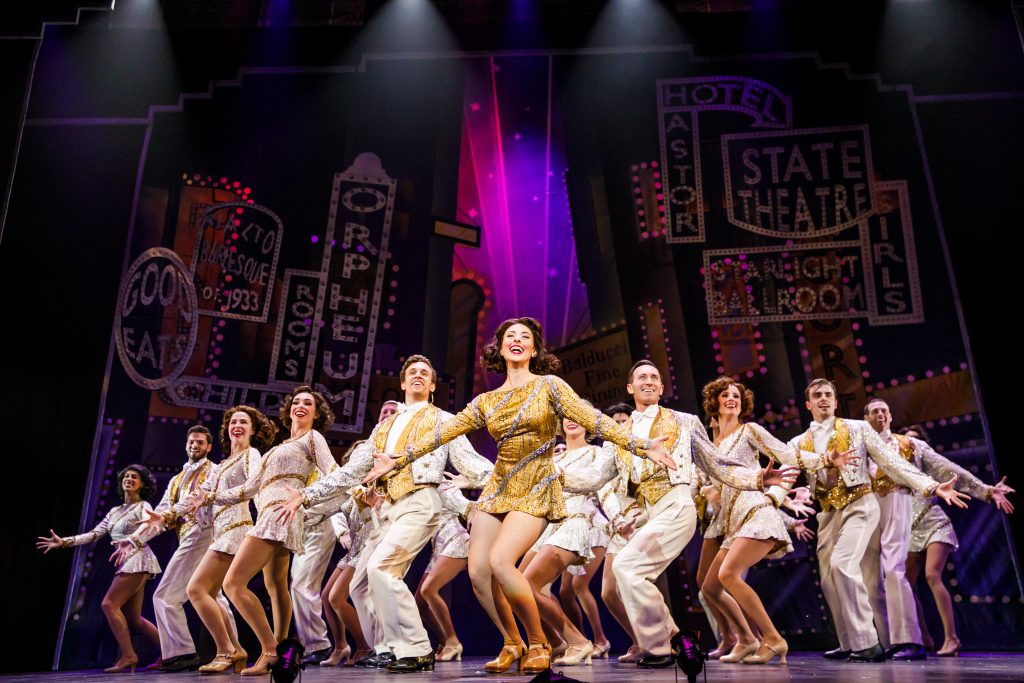 42nd Street - City Springs Theatre Company (photo by Ben Rose) - City